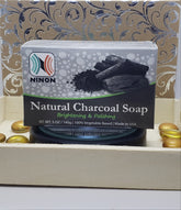NATURAL CHARCOAL SOAP